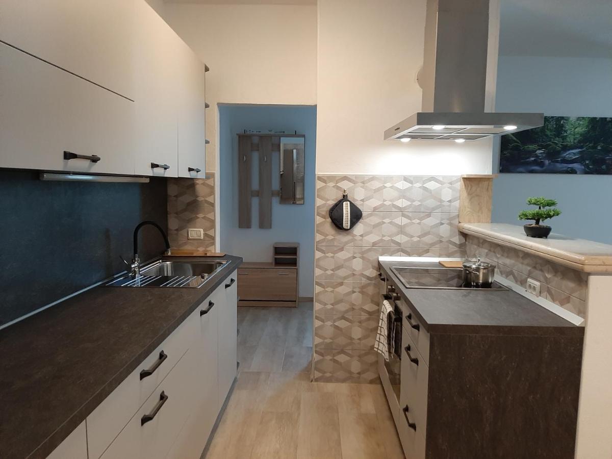 Apartma Kanal Exteriér fotografie
