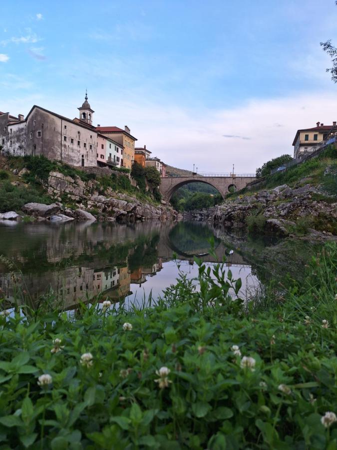 Apartma Kanal Exteriér fotografie