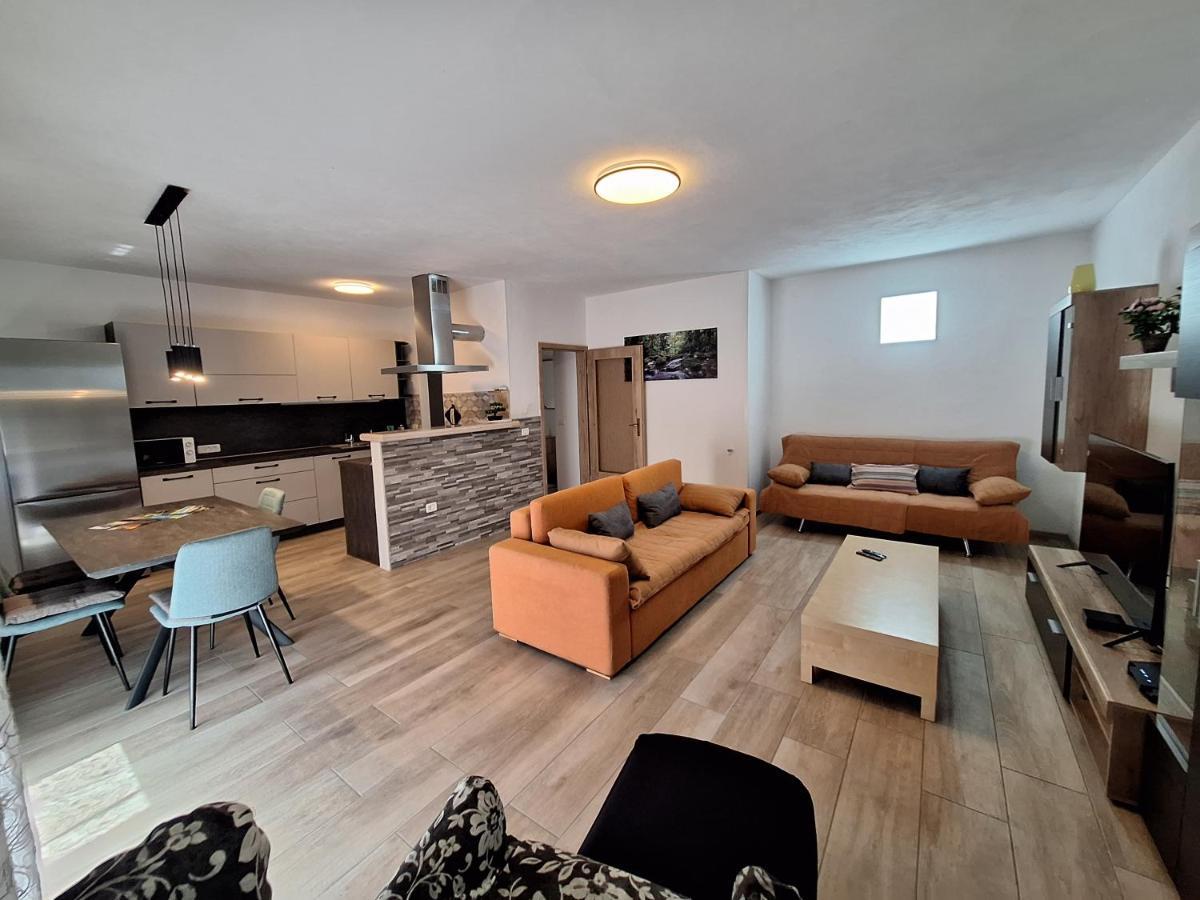 Apartma Kanal Exteriér fotografie
