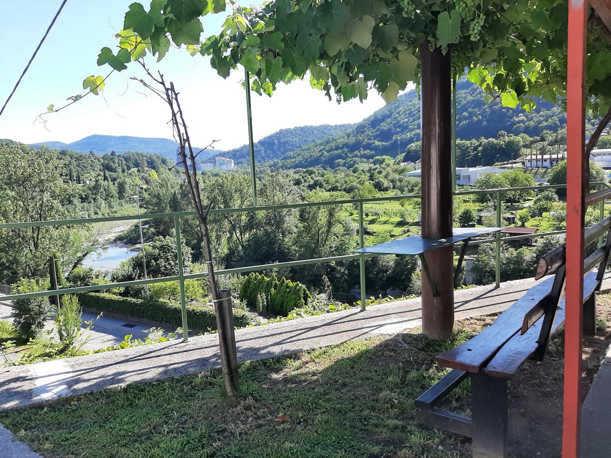 Apartma Kanal Exteriér fotografie
