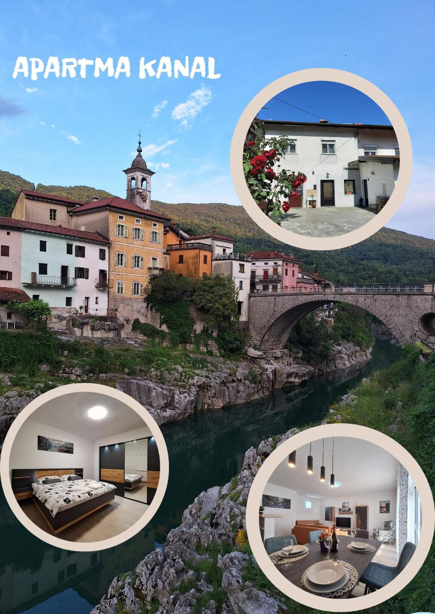 Apartma Kanal Exteriér fotografie